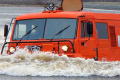 Вездеход ТТМ-3 ГР Тайга на воде